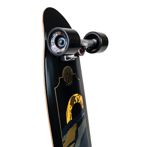 Stella Beer Runner Chroma Night 29" Cruiser Longboard - Longboards USA