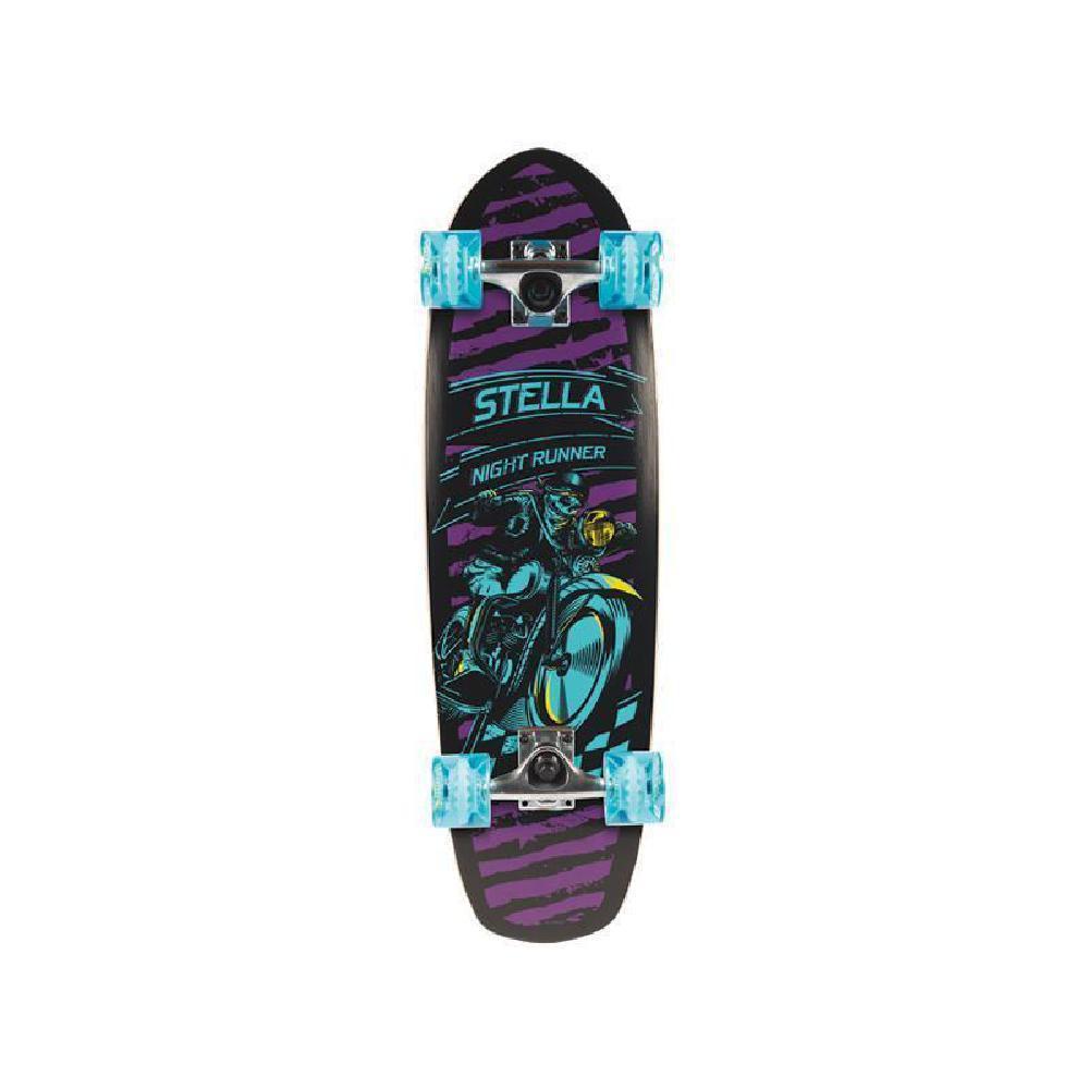 Stella Beer Runner Night Runner 29" Cruiser Skateboard - Longboards USA