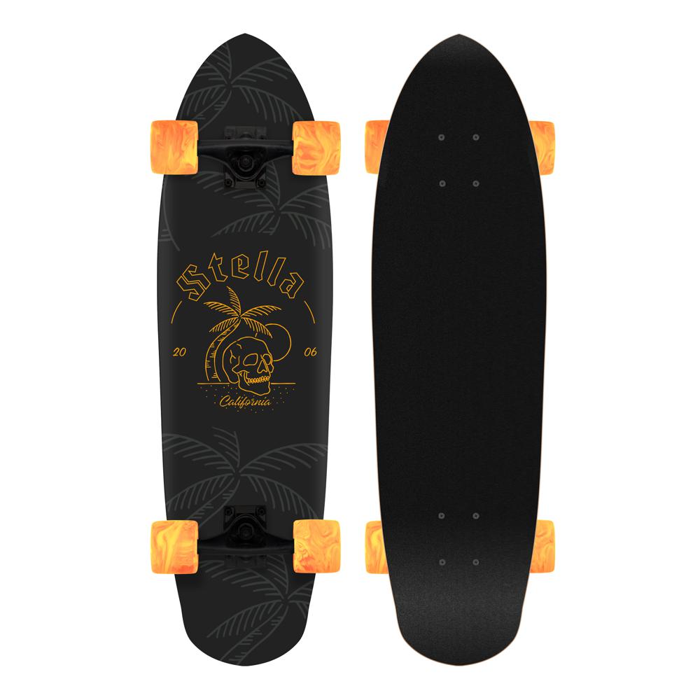Stella Beer Runner Skull Island in Orange 29