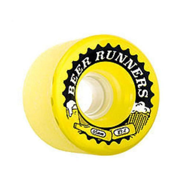 Stella Beer Runner Yellow Wheels - Longboards USA