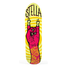 Stella Bottle Opener Hell Horns 32" Longboard Deck - Longboards USA
