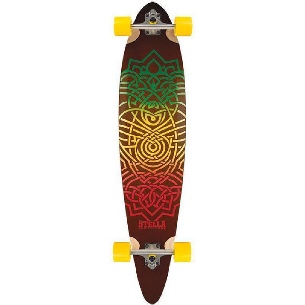 Stella Celtic Pintail 46" Longboard Skateboard - Longboards USA