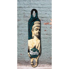 Stella  Chakra Buddha Drop Through Longboard 40 inch Deck - Longboards USA