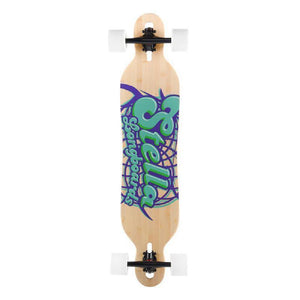 Stella Chakra Logo Drop Through 40" Longboard Complete - Longboards USA