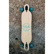 Stella Chakra Spot Flex-1 40” Drop Through Longboard - Longboards USA