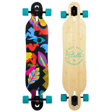 Stella Chakra Spot Flex 2 40” Drop Through Longboard - Longboards USA