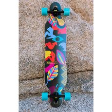 Stella Chakra Spot Flex 2 40” Drop Through Longboard - Longboards USA