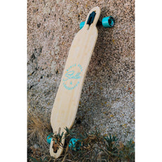 Stella Chakra Spot Flex 2 40” Drop Through Longboard - Longboards USA