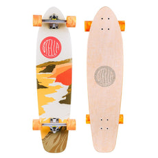 Stella Chroma Day 38" Kicktail Longboard - Longboards USA