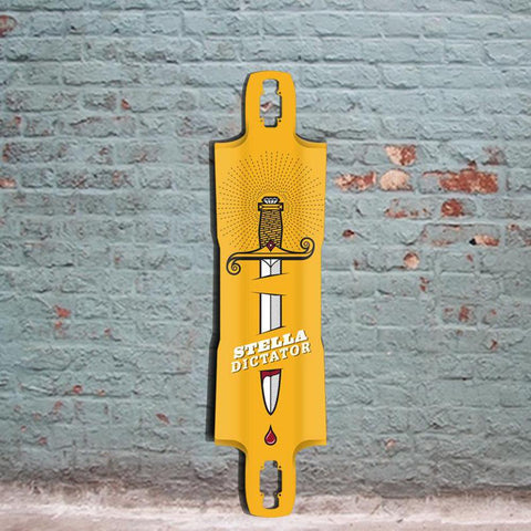 Stella Dictator Drop Through 40" Longboard Deck - Longboards USA