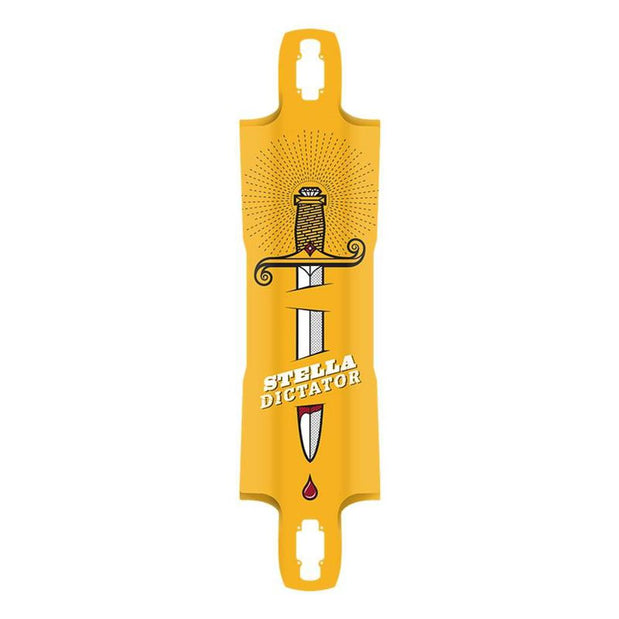 Stella Dictator Drop Through 40" Longboard Deck - Longboards USA