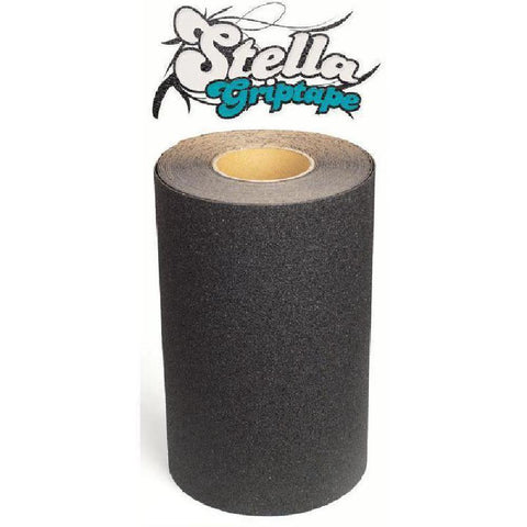 Stella Flik Griptape Roll Coarse - Black - Longboards USA