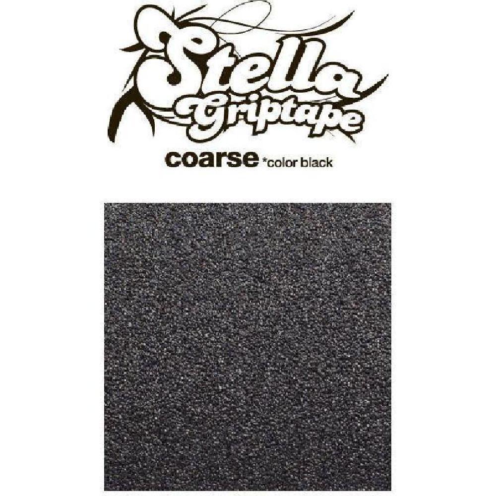 Stella Griptape Roll Coarse for longboards Black Longboards USA