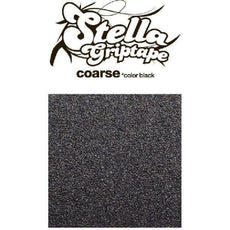 Stella Flik Griptape Roll Coarse - Black - Longboards USA