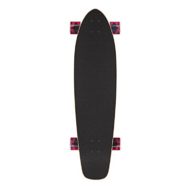 Stella Floral Kicktail 38" Longboard Skateboard - Longboards USA