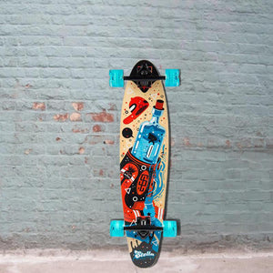 Stella Global Cruiser Mr. Bottle 34" Longboard Skateboard - Longboards USA