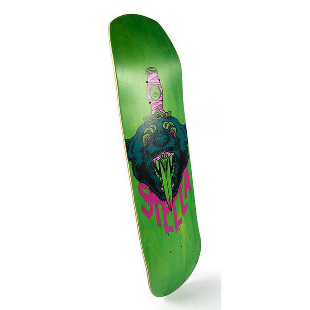 Stella Longboard Flatnose Panther 32" Skateboard Deck - Longboards USA