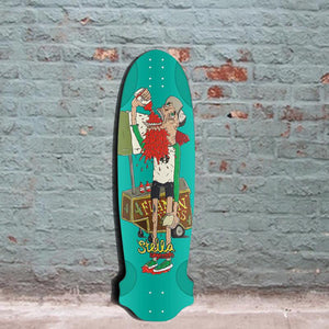 Stella Longboard Supersauce 36" - Deck - Longboards USA