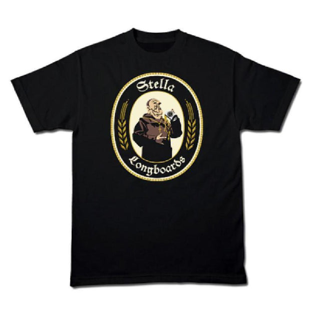 Stella Monk T-Shirt - Longboards USA