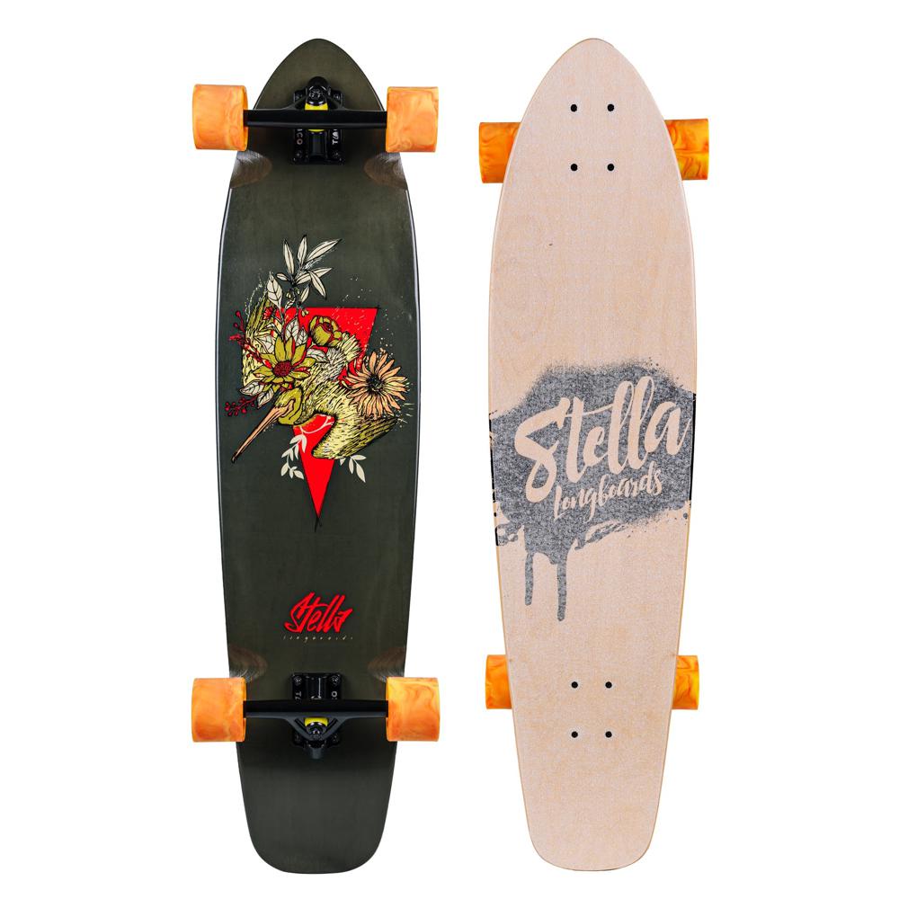 Stella Pelican 38” Kicktail Longboard - Habitat Series - Longboards USA