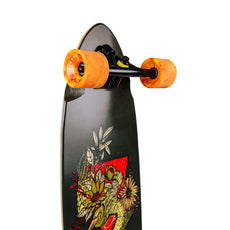 Stella Pelican 38” Kicktail Longboard - Habitat Series - Longboards USA