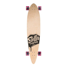 Stella Plume 38” Pintail Longboard - Longboards USA