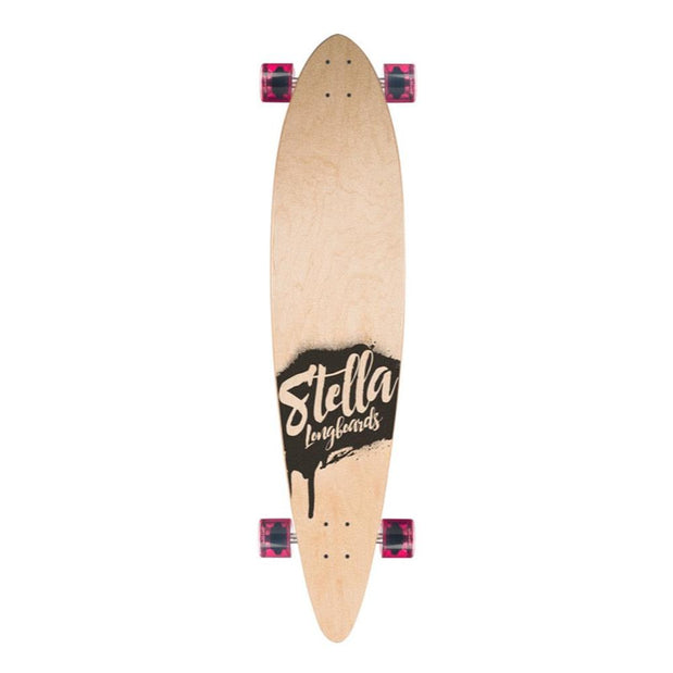 Stella Plume 38” Pintail Longboard - Longboards USA