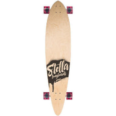 Stella Plume Pintail 46" Longboard Skateboard - Longboards USA