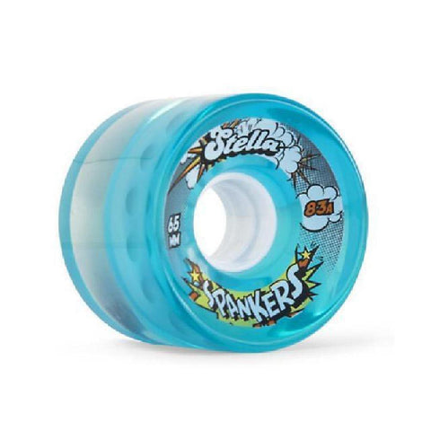 Stella Spankers Longboard Wheels Gel Blue - Longboards USA