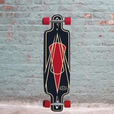 Stella Stockholm Drop Through 40" Longboard Complete - Longboards USA