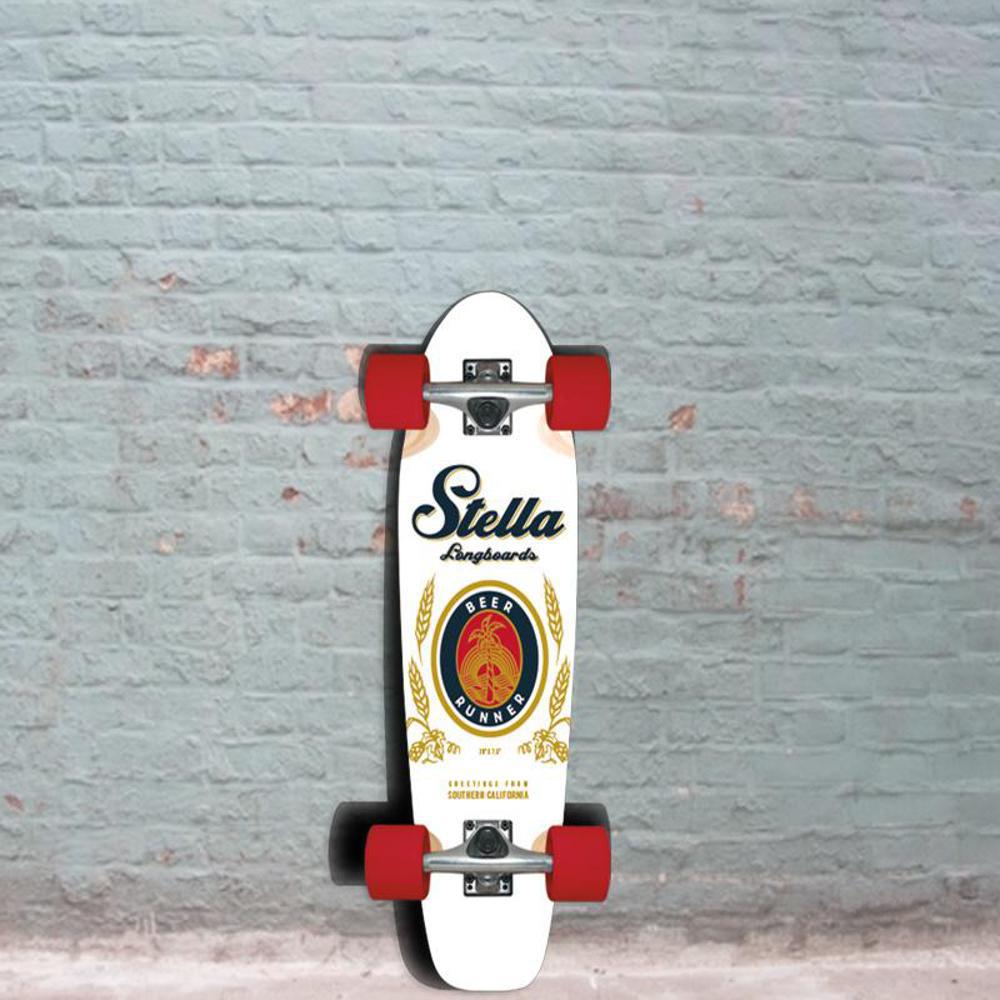 Stella Time Beer runner Longboard Skateboard 29 inch - Complete - Longboards USA