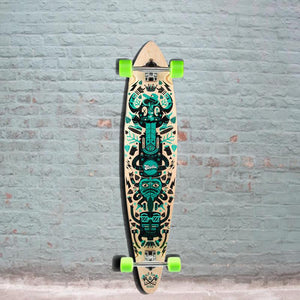 Stella Totem Pintail Cruiser 46" Longboard Complete - Longboards USA