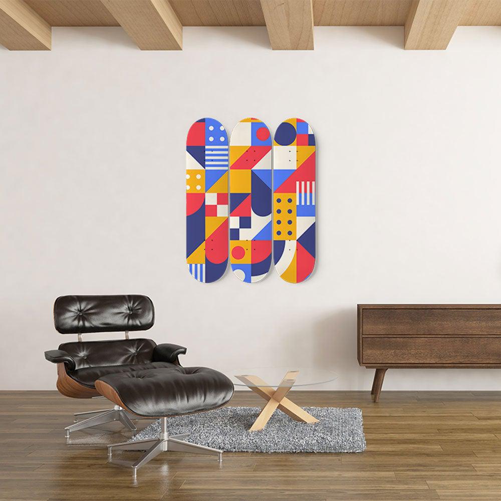 Skateboard Deck Wall Art - The New Trend – Boards on the Wall