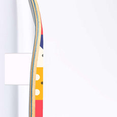 Stunning Geometric Design Skateboard Wall Art - Longboards USA