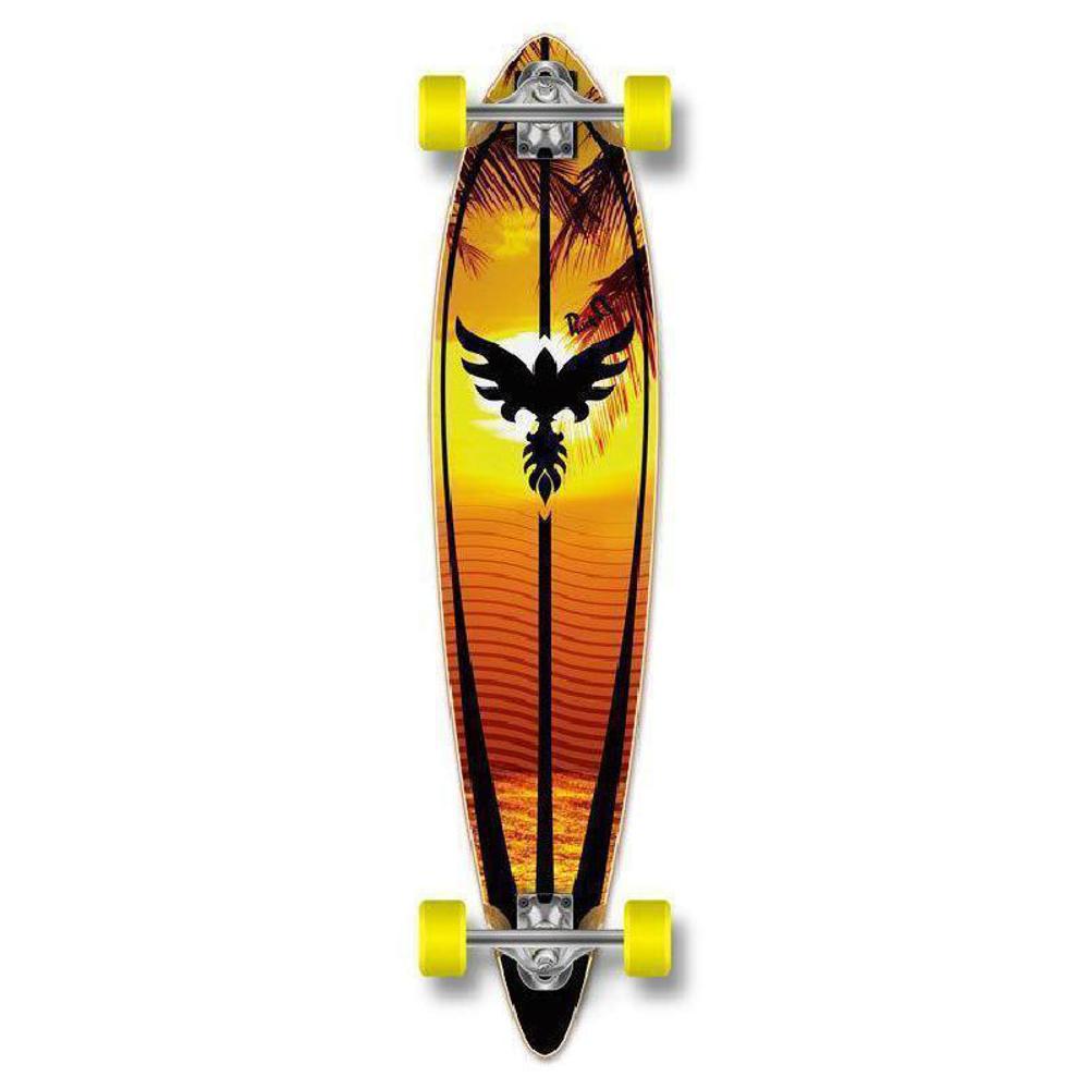 Sunset 40 inch Pintail Longboard - Longboards USA