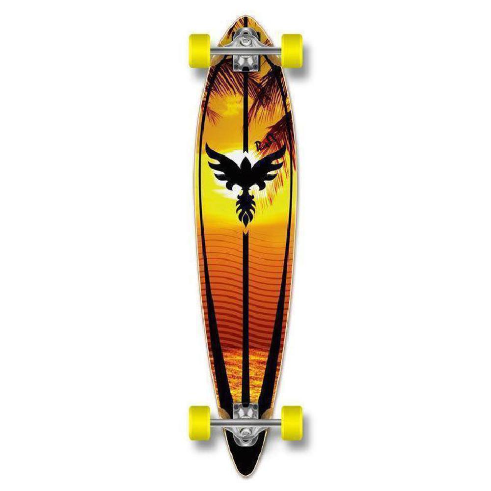 Sunset Punked 40 inch Pintail Longboard – Longboards USA