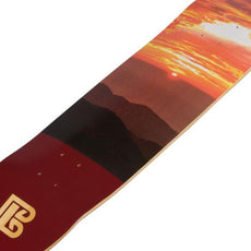 Sunset Graphic Bamboo Skateboard - Longboards USA