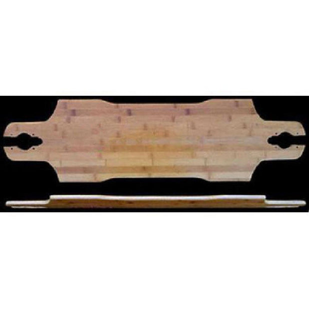 Suzie Slide Through Bamboo 35 inches Longboard Deck - Longboards USA