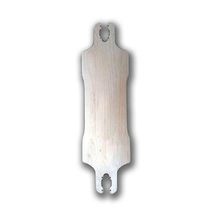 Suzie Slide Through Maple 35.5 inches Longboard Deck - Longboards USA