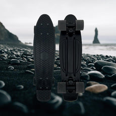 Swell Black Sand Black/Black 28" Cruiser Skateboard - Longboards USA