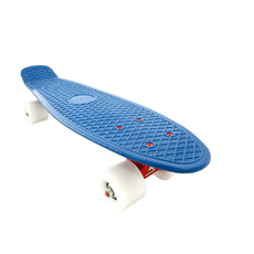 Swell Oceans Blue/Red 28" Cruiser Skateboard - Longboards USA