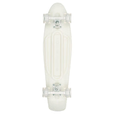 Swell White Wash Glow in the Dark 22" Mini Skateboard - Longboards USA