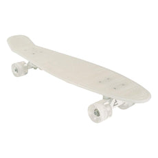 Swell White Wash Glow in the Dark 22" Mini Skateboard - Longboards USA