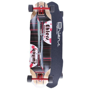 Switch Ninja 37 inch Downhill Freeride Longboard - Longboards USA