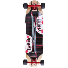 Switch Ninja 37 inch Downhill Freeride Longboard - Longboards USA