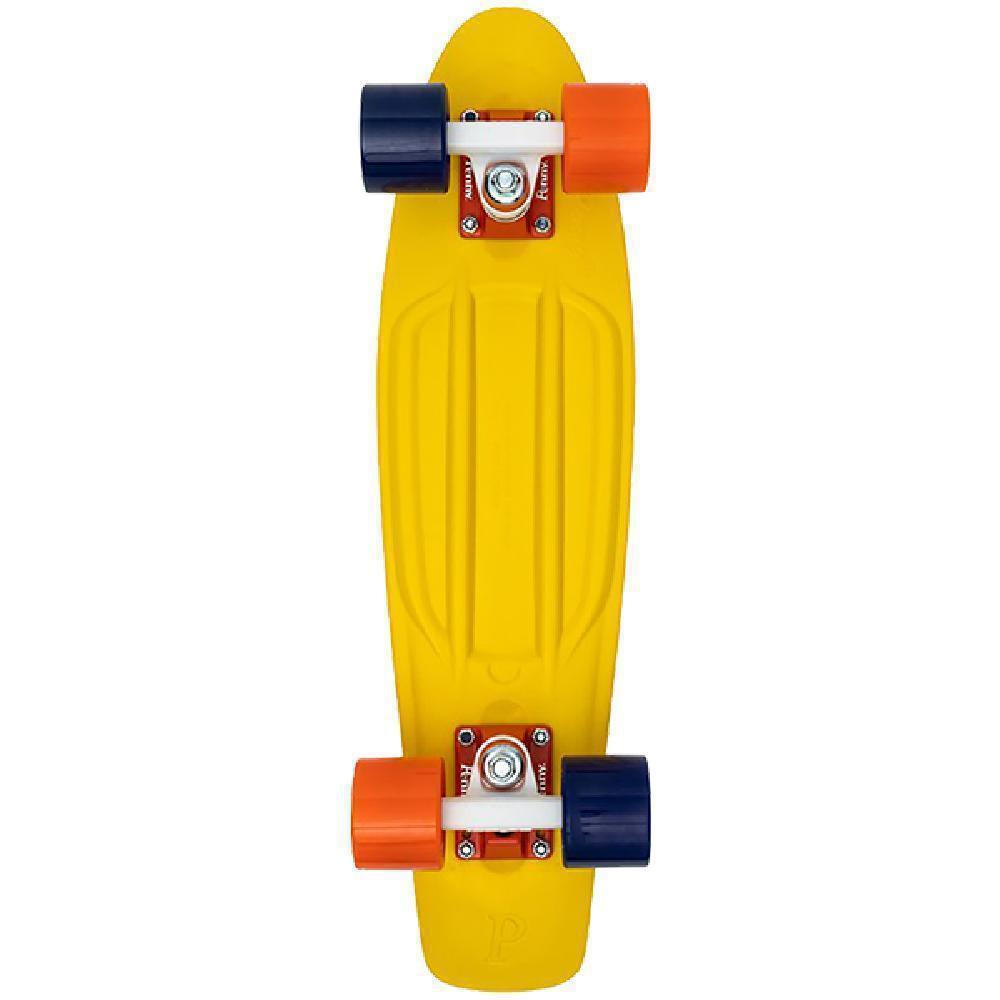 Penny Board イエロー 22インチ The Camp Yellow Original Penny Board 22