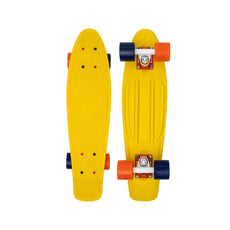 The Camp Yellow Penny Board 22" Skateboard - Longboards USA