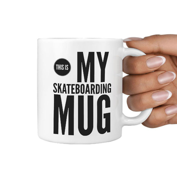 This is My Skateboarding Mug - Funny Coffee Mug - Longboards USA