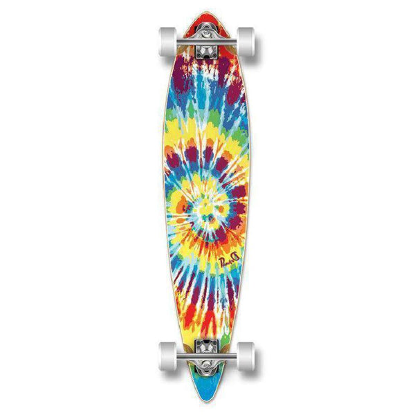 Punked Tiedye Original Pintail Longboard 40