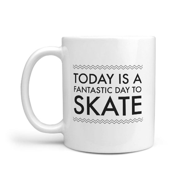Today is a Fantastic Day to Skate - Coffee Mug - Longboards USA